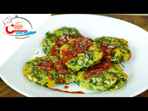 tortitas-de-espinaca-y-queso