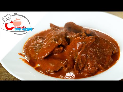 bistec-de-res-con-chile-rojo