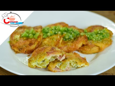 tortitas-de-nopal-con-queso-y-jamon