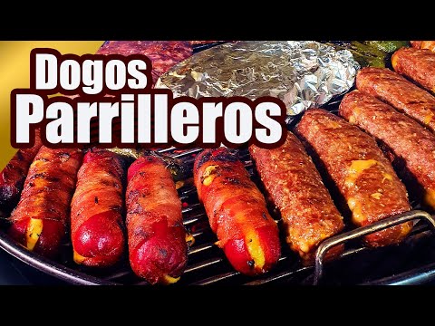 hot-dogs-monstruosos-2-versiones-cheese-burger-dog-toque-y-sazon