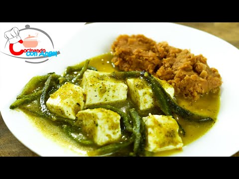 rajas-con-queso-en-salsa-verde