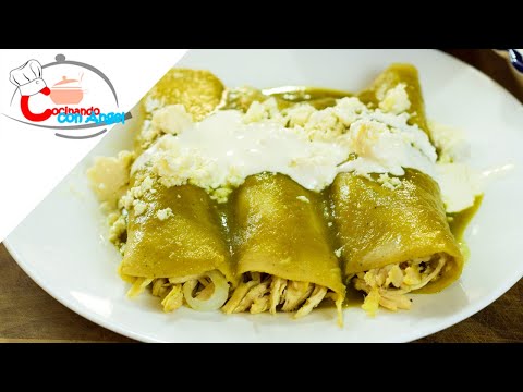 enchiladas-verdes-receta-casera
