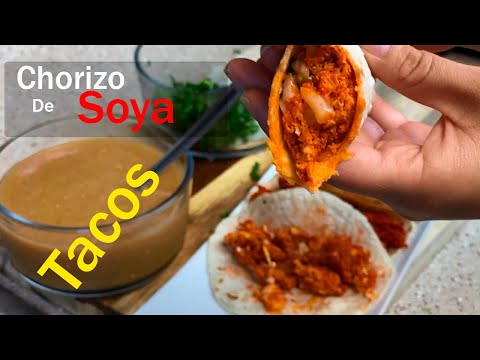 tacos-de-chorizo-de-soya-ricos-y-faciles-la-sazon