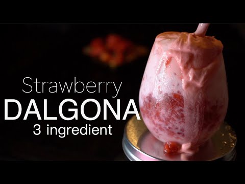 strawberry-dalgona-3-ingredient-recipe-for-kids-dalgona-de-fresa-para-ninos-sin-cafeina