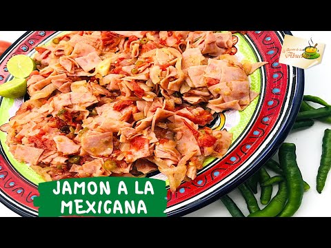 jamon-a-la-mexicana-recetas-economicas