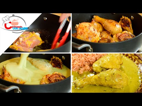 pollo-con-crema-la-receta-mas-facil