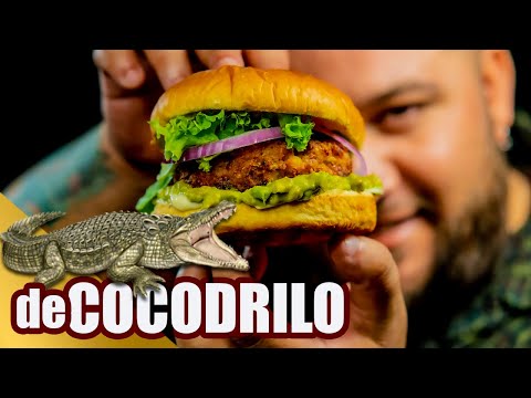 carne-de-cocodrilo-en-una-hamburguesa-al-carbon-toque-y-sazon