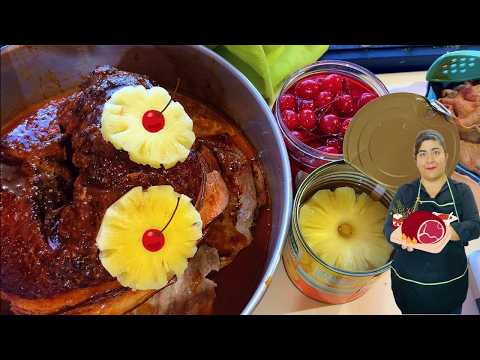 asi-se-hace-el-jamon-glaseado-mas-facil-y-delicioso-paso-a-paso