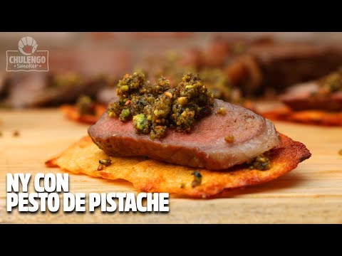 pesto-de-pistacho-en-corte-new-york-steak