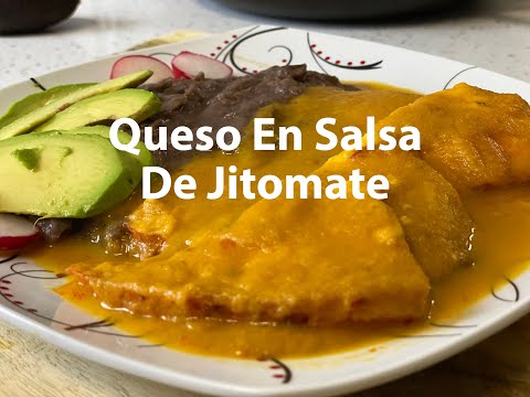 receta-facil-queso-guizado-en-salsa-de-tomate-la-sazon