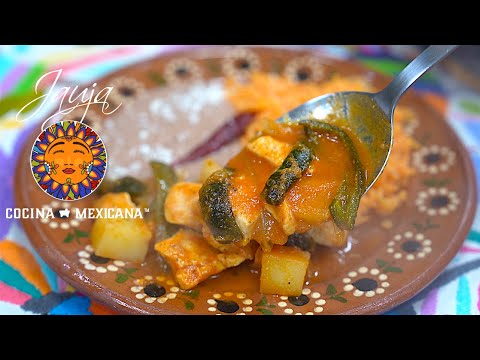 pollo-guisado-en-salsa-con-rajas