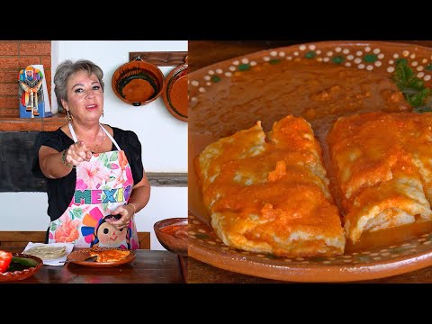 tacos-de-huevo-en-salsa-sin-tortilla-almuerzo-rapido-y-sabroso