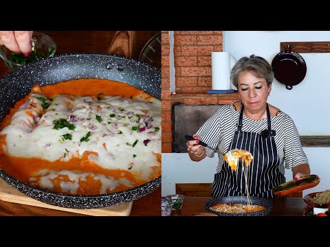 las-mejores-enchiladas-suizas-rojas-cocinando-con-angel
