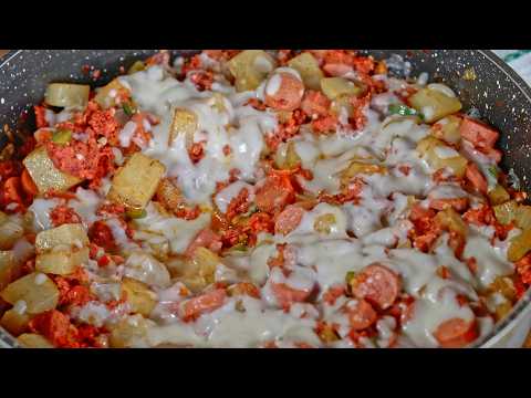 receta-facil-y-sabrosa-alambre-sencillo-de-carnes-frias