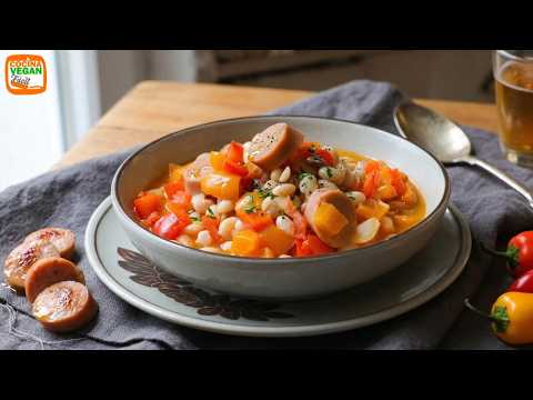 no-vuelvas-a-comer-alubias-sin-probar-esto-receta-increible-con-salchichas