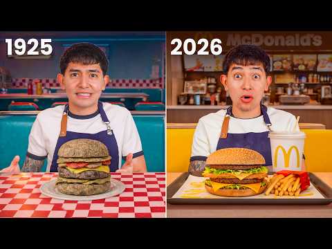 400-anos-de-hamburguesa-en-un-video