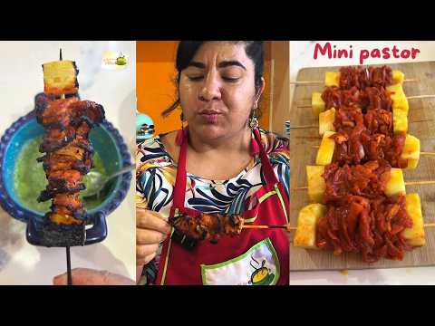como-hacer-mini-trompitos-al-pastor-perfectos-receta-secreta