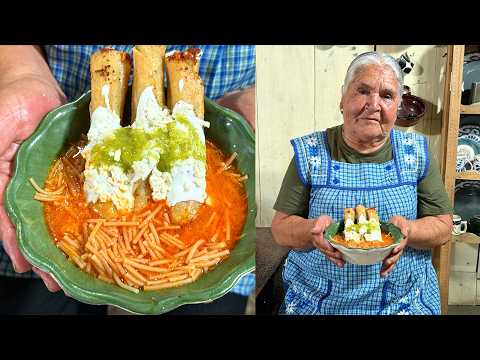 taquitos-crujientes-y-sopa-casera-receta-completa