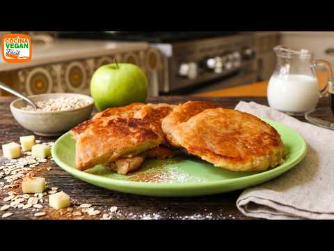 super-suaves-por-dentro-tortitas-de-manzana-con-crema-sin-huevo