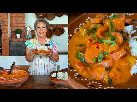 almuerzo-bien-sabroso-con-salchichas