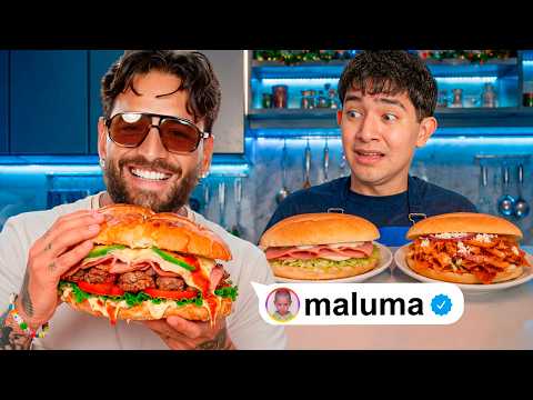 malumaofficial-probando-tortas-de-mexico-con-chefenproceso
