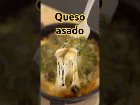 queso-asado-en-salsa-receta