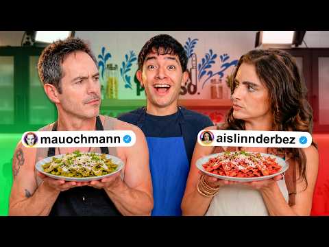 aislinnderbezoficial-y-mauricio-ochmann-preparando-chilaquiles-en-la-cocina-de-chefenproceso
