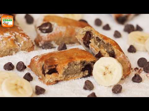panecitos-de-platano-y-chocolate-sin-azucar-y-sin-huevo-receta-facil